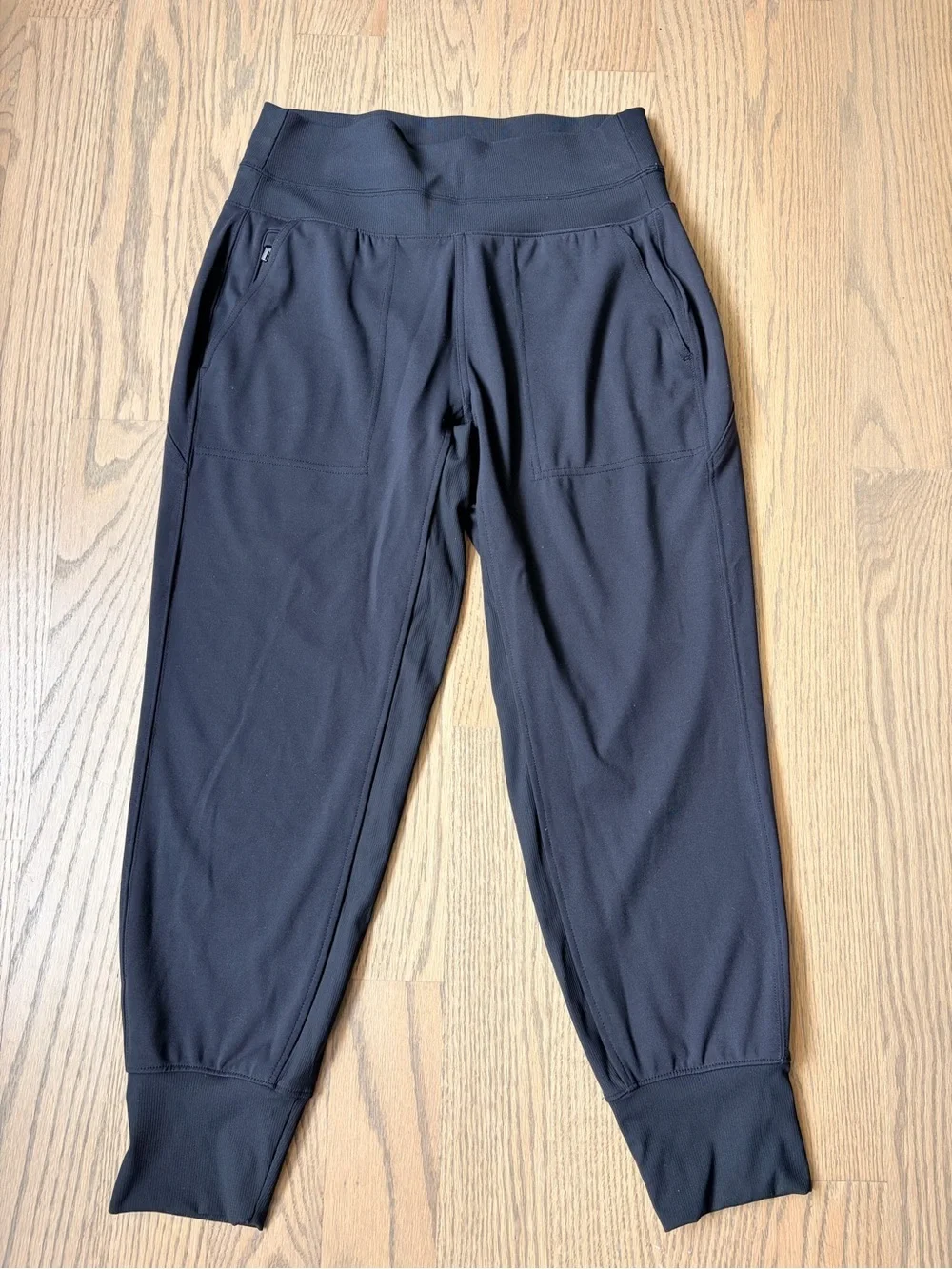 Athleta High Rise Venice Jogger Pants Black